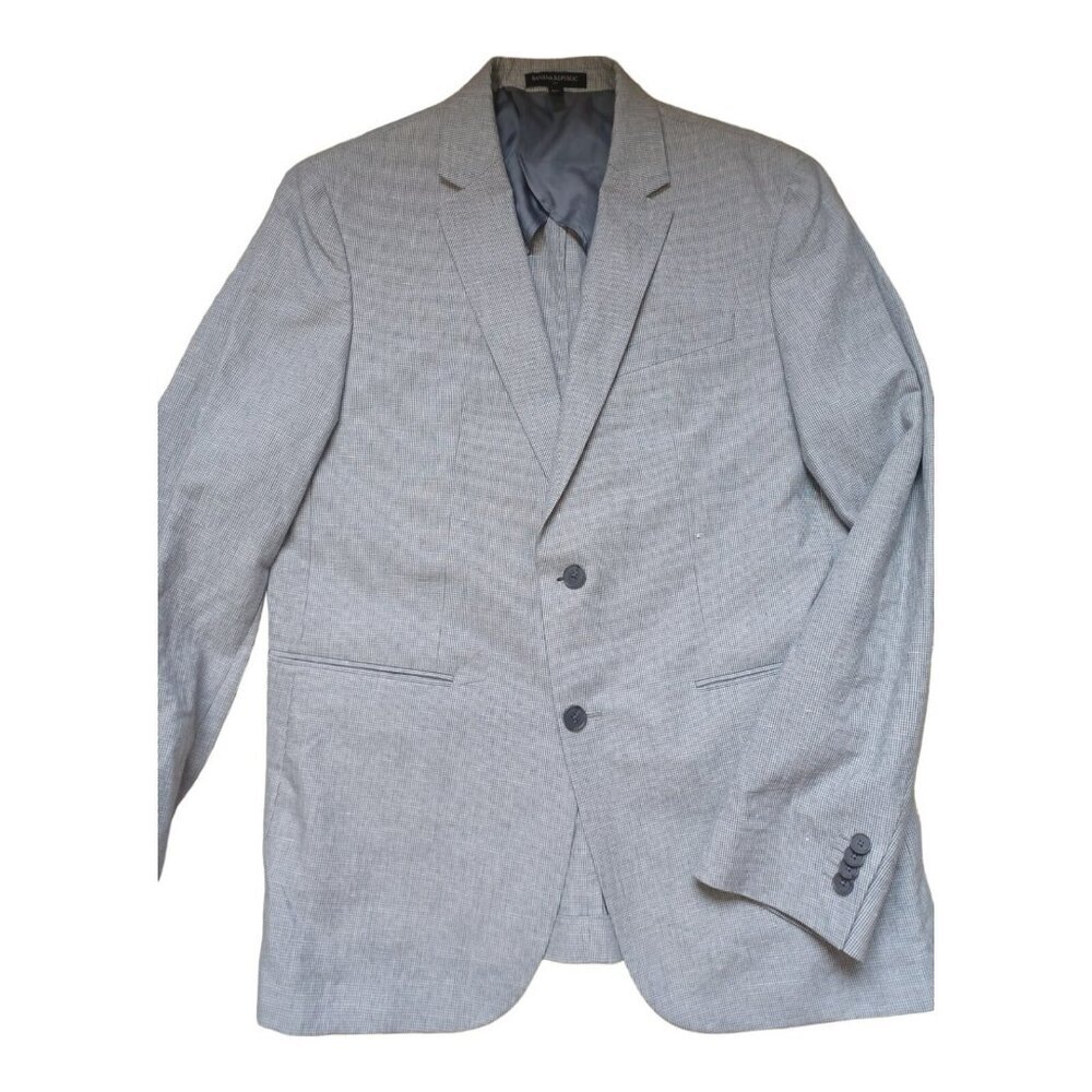 Banana Republic Linen Cotton Men's Jacket 44 L